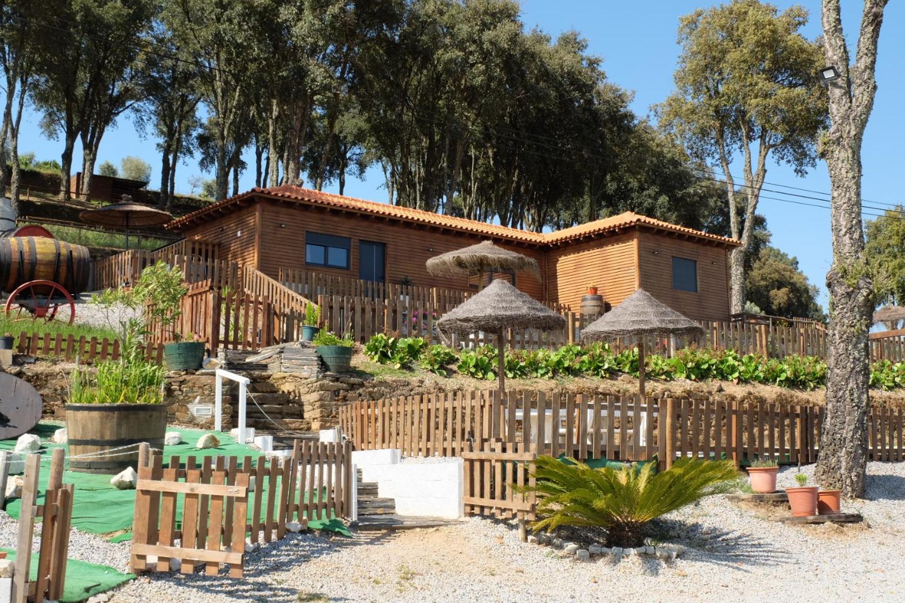 Quinta Da Bandeira - Casa De Ferias No Douro Villa Martir Exterior foto